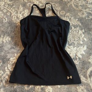 Under Armour Women's Black Tank Top Size Medium